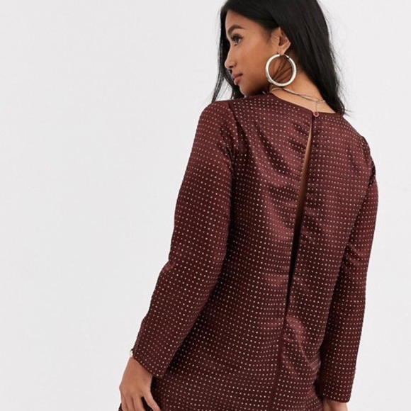 ASOS Dresses & Skirts - ASOS mini shift dress with stud embellishment